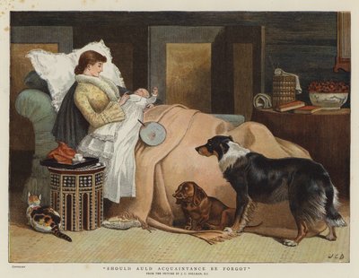 Should Auld Acquaintance be Forgot by John Charles (after) Dollman