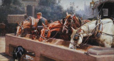 Pro Bono Publico by John Charles Dollman