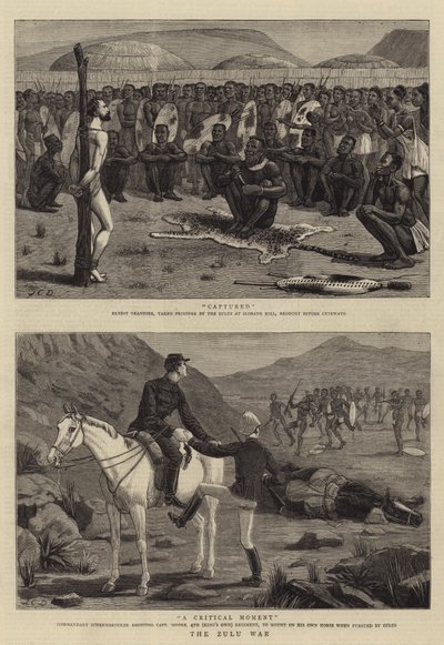 The Zulu War by John Charles Dollman