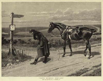 Your Humble Servant by John Charles Dollman