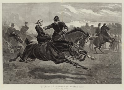 Bolted, an Incident in Rotten Row by John Charlton