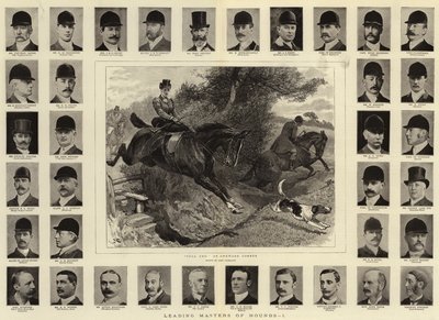 Leading Masters of Hounds, I by John Charlton