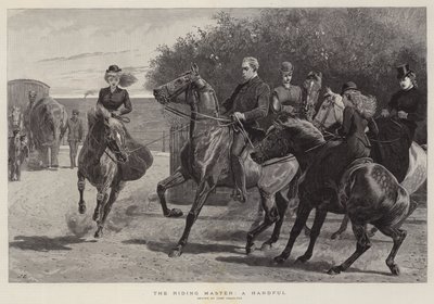 The Riding Master, a Handful by John Charlton