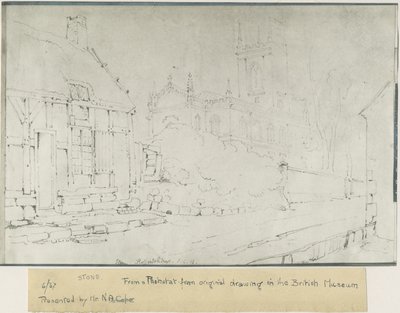 Stone Church by John Chessell Buckler
