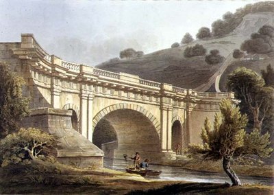 Aqueduct Bridge, Claverton, from 