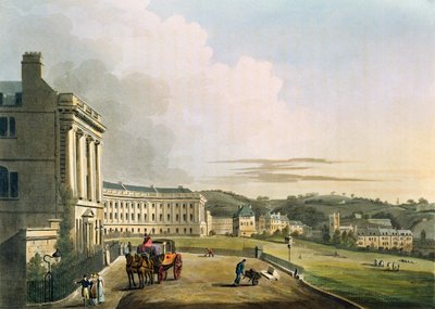 The Crescent, from 