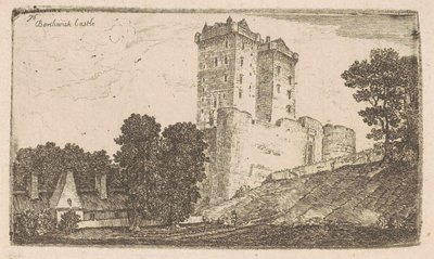 Borthwick Castle by John Clerk, of Eldin