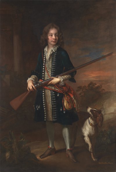 John Poulett, 1st Earl Poulett by John Closterman