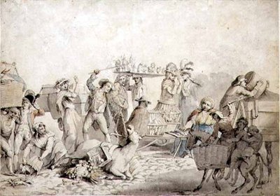 Street Scene by John Collet