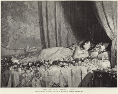The Death of Albine by John Collier