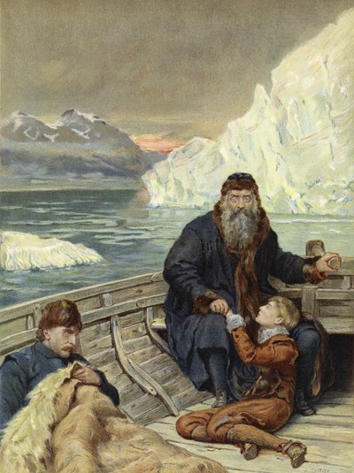 The Last Voyage of Henry Hudson by John Collier