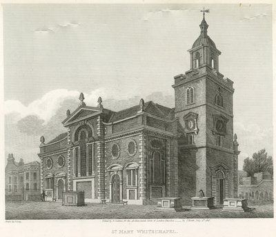 St Mary, Whitechapel, London by John Coney