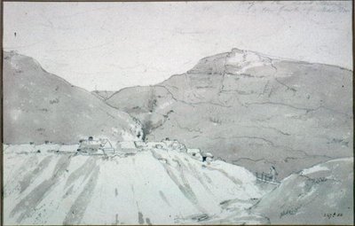 A Lead Mine at the Foot of Mam Tor by John Constable