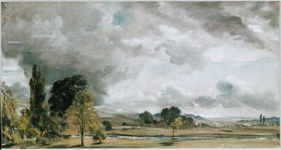 A View at Salisbury, from the Library of Archdeacon Fisher