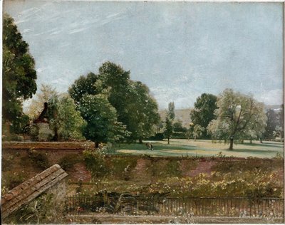 A View at Salisbury, from the Library of Archdeacon Fisher