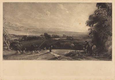 Autumnal Sunset by John Constable