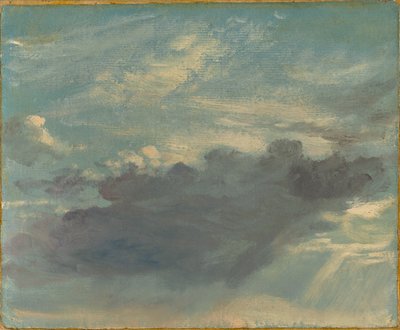 Cloud Study by John Constable