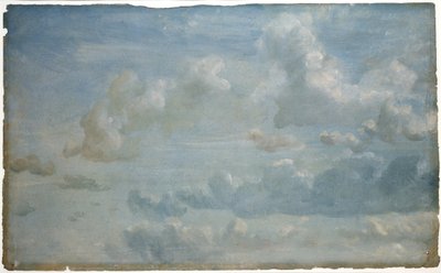 Cloud Study by John Constable