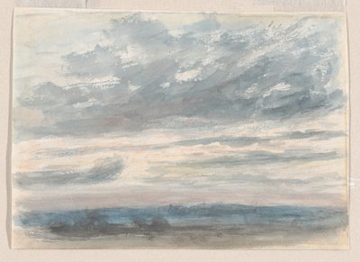 Cloud Study by John Constable