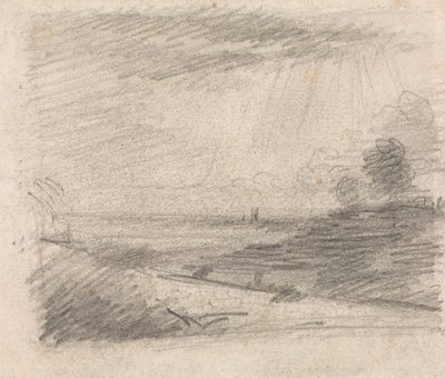 Dedham Vale from Langham by John Constable