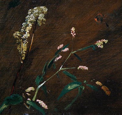 Flower Studies: Persicaria and Meadowsweet by John Constable