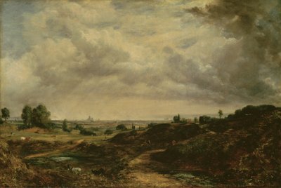 Hampstead Heath by John Constable