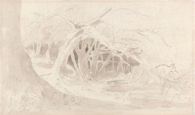 Helmingham: The Silent Pool by John Constable