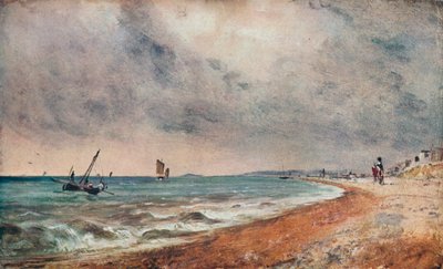 Hove Beach, with Fishing Boats by John Constable