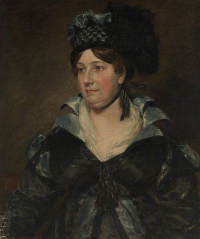Mrs. James Pulham Sr. Frances Amys by John Constable