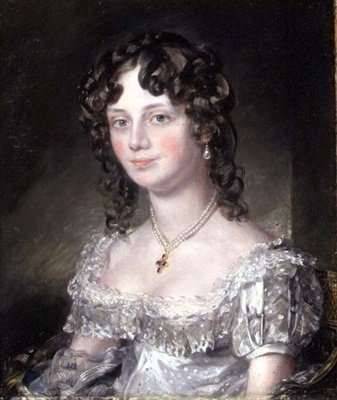 Portrait of Mrs Mary Fisher, Wife of John Fisher, Archdeacon of Berkshire, 1816 by John Constable