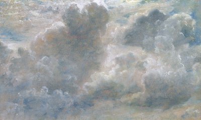 Study of Cumulus Clouds by John Constable