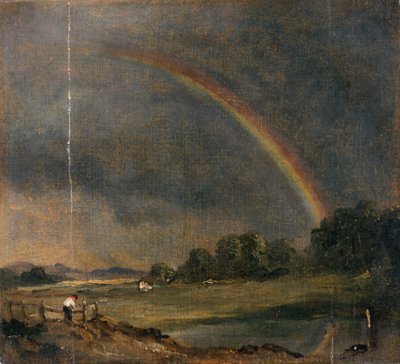 The Rainbow by John Constable