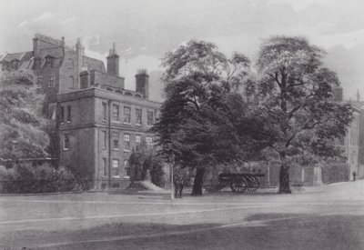 Lost London: The Gun House, Spring Gardens by John Crowther