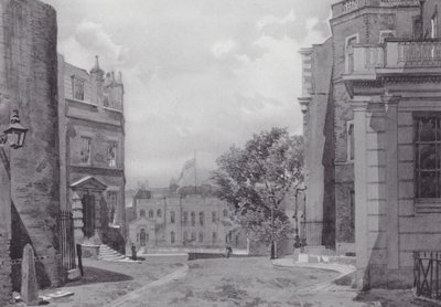 Lost London: Whitehall Yard, Vanbrugh