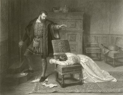 The Parting by John Dawson Watson