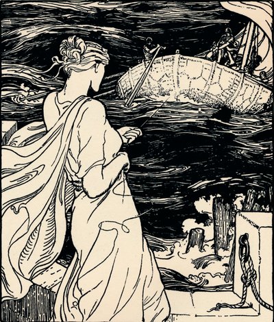 The Queen of the Magic Clew by John Dickson Batten