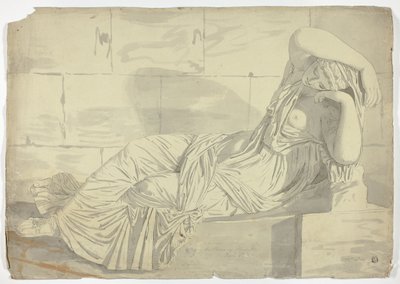 After Sculpture of Ariadne by John Downman