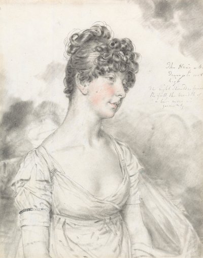 Miss Campbell by John Downman