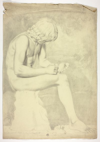 After the Spinario by John Downman