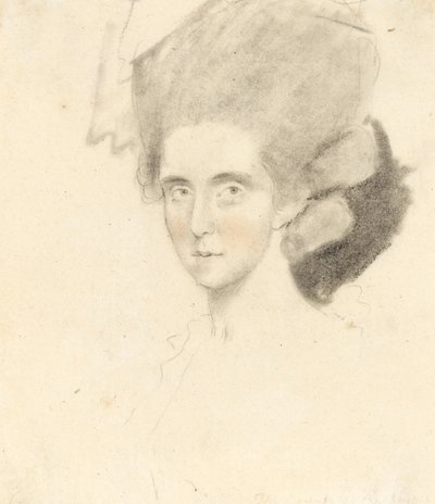 The Countess of Strathmore by John Downman