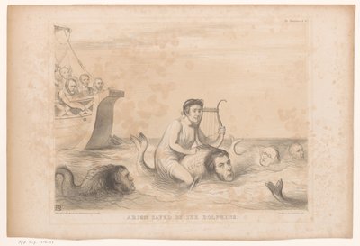 Caricature of English Domestic Politics by John Doyle