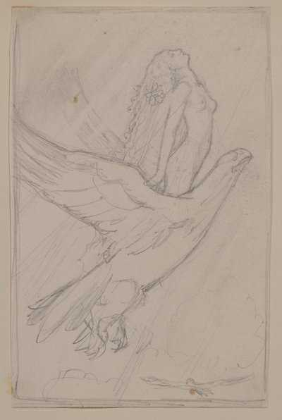 Ceyte Attempting to Reach the Sun by John Duncan