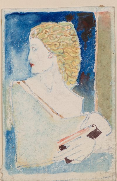 Untitled [Classical figure] by John Duncan