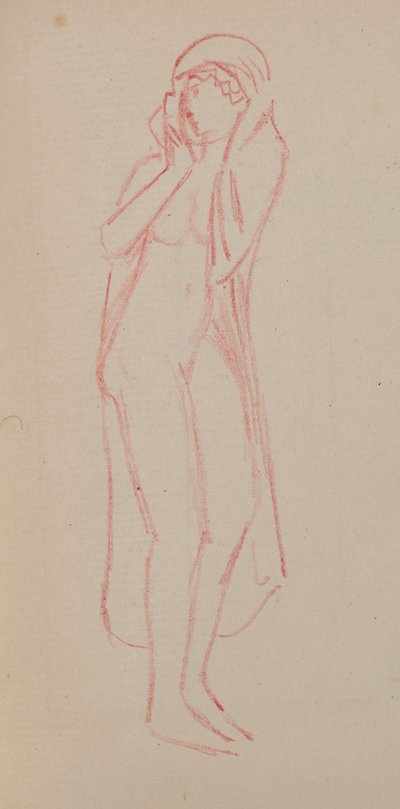 Untitled [Female figure] by John Duncan