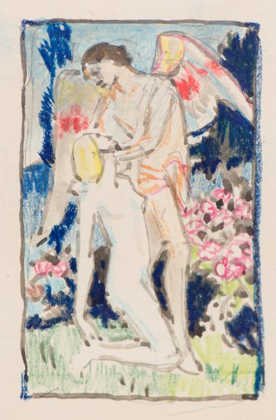 Untitled [Smaller version of Love Passing By] by John Duncan