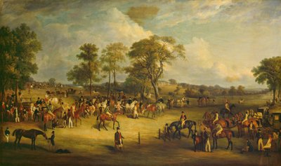 Heaton Park Races by John E. Ferneley