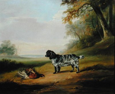 Landscape with a Dog by John E. Ferneley