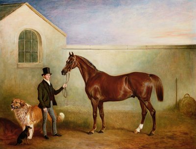 Mr Meakin holding Sir Robert Peel