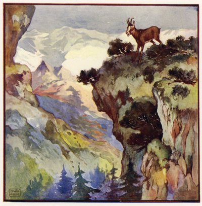 To have any chance I must be on the top of an immense crag some two thousand feet above my head by John Edwin Noble