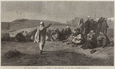 The Arab Storyteller by John Evan Hodgson